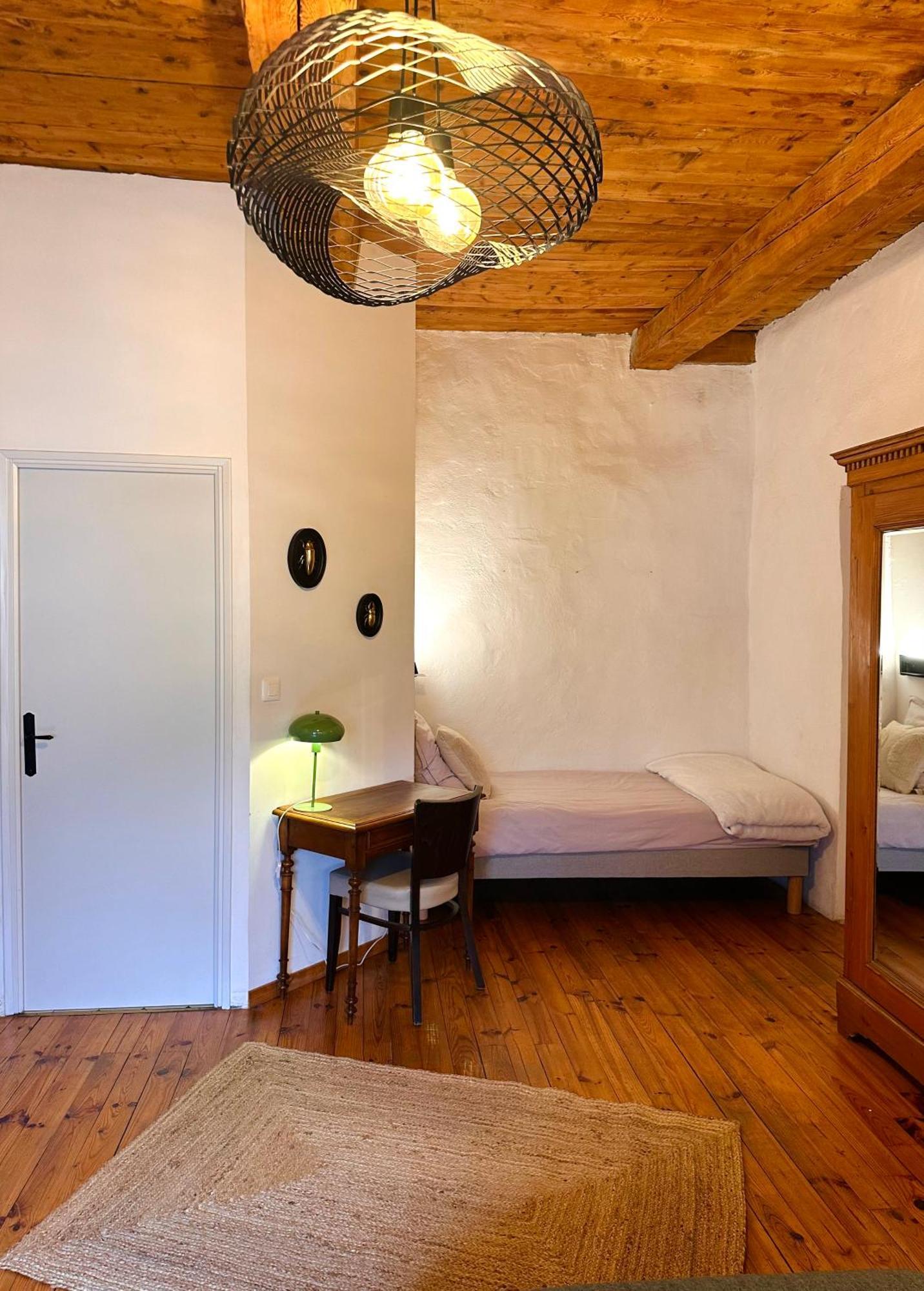 Auberge Le Glacier Bleu Mont-Dauphin Room photo