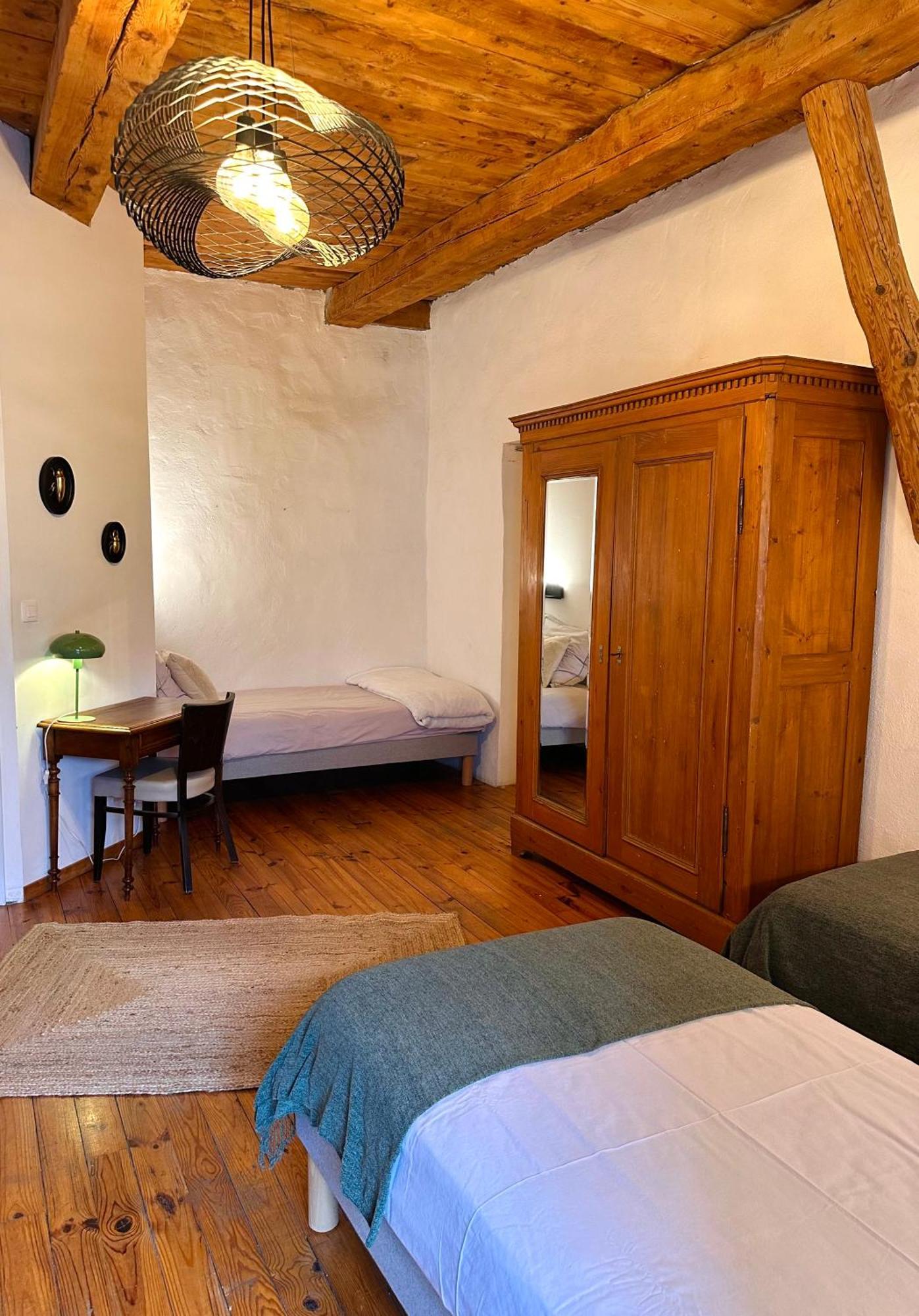 Auberge Le Glacier Bleu Mont-Dauphin Room photo