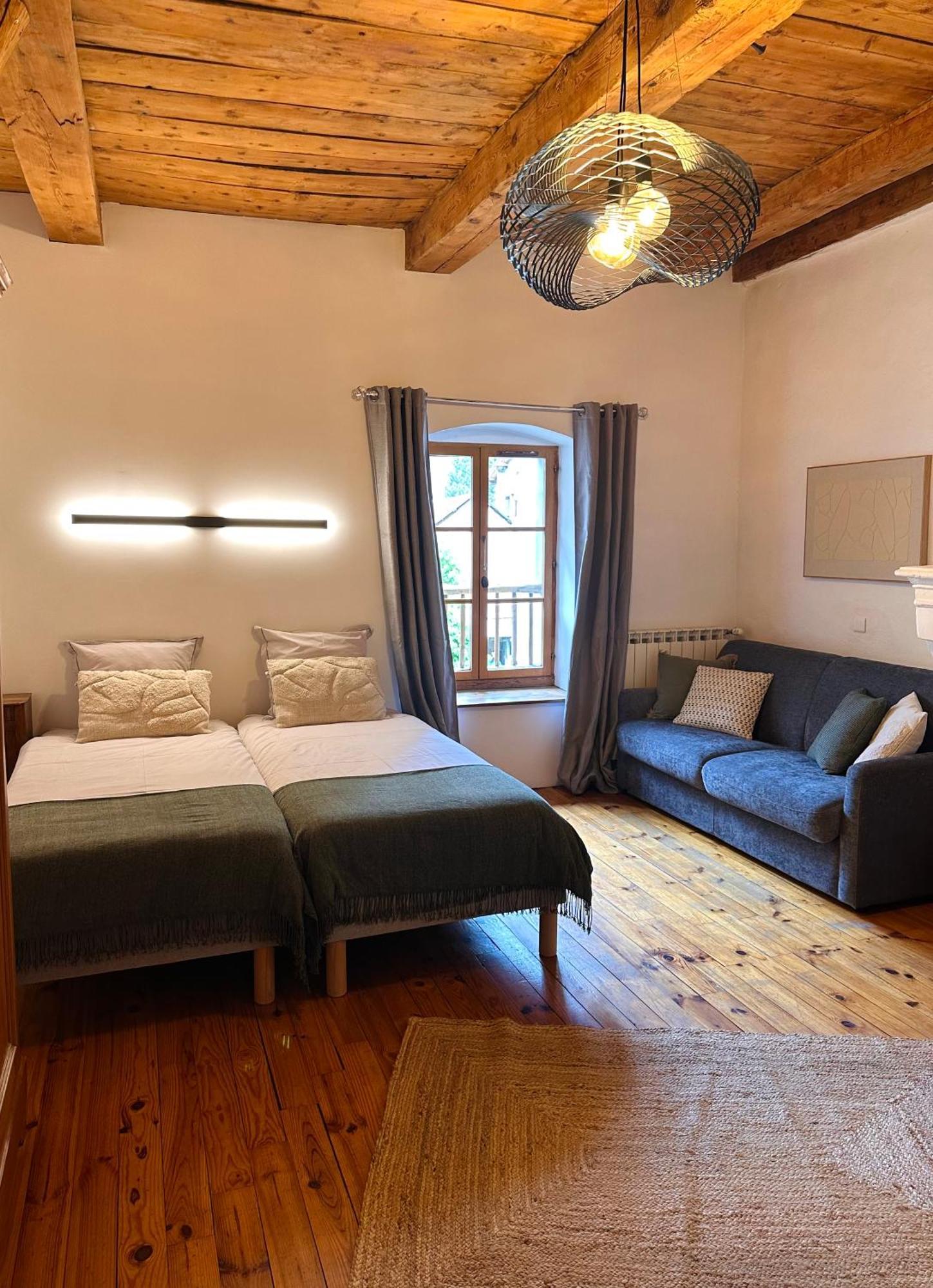 Auberge Le Glacier Bleu Mont-Dauphin Room photo
